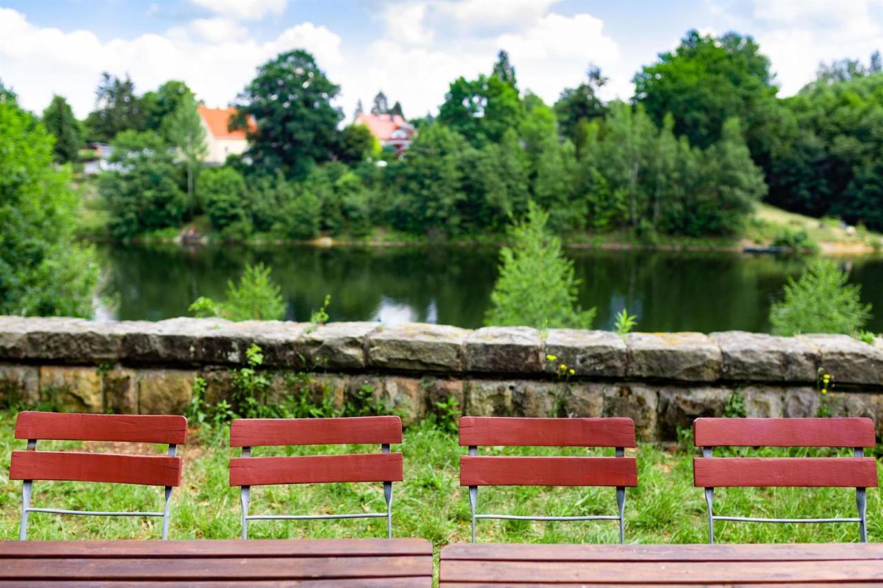 Haus Seeblick Dippoldiswalde Eksteriør billede